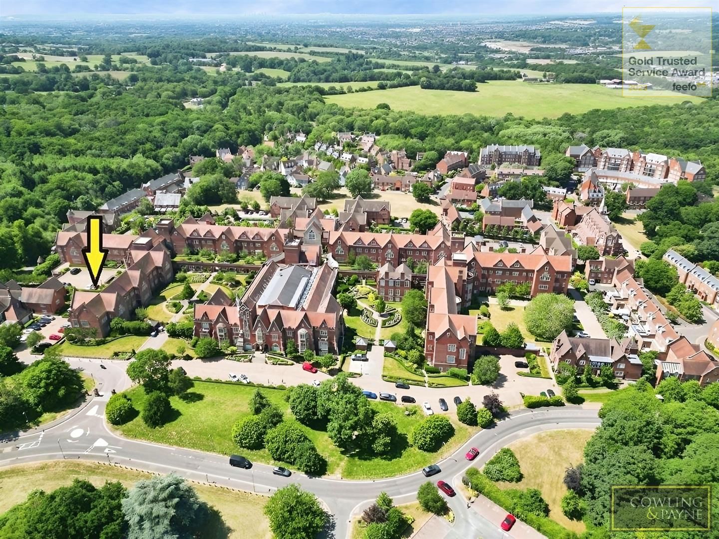 Brunswick Court, The Galleries, Brentwood